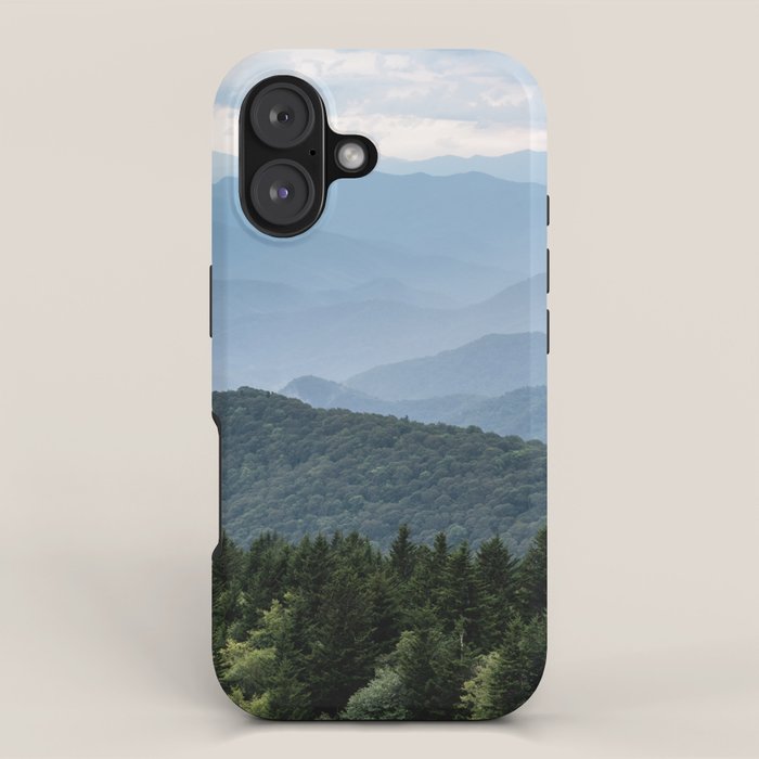 Smoky Mountain National Park -  Summer Adventure iPhone Case Gallery Image 1