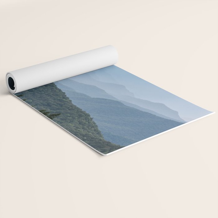 Smoky Mountain National Park -  Summer Adventure Yoga Mat Gallery Image 2