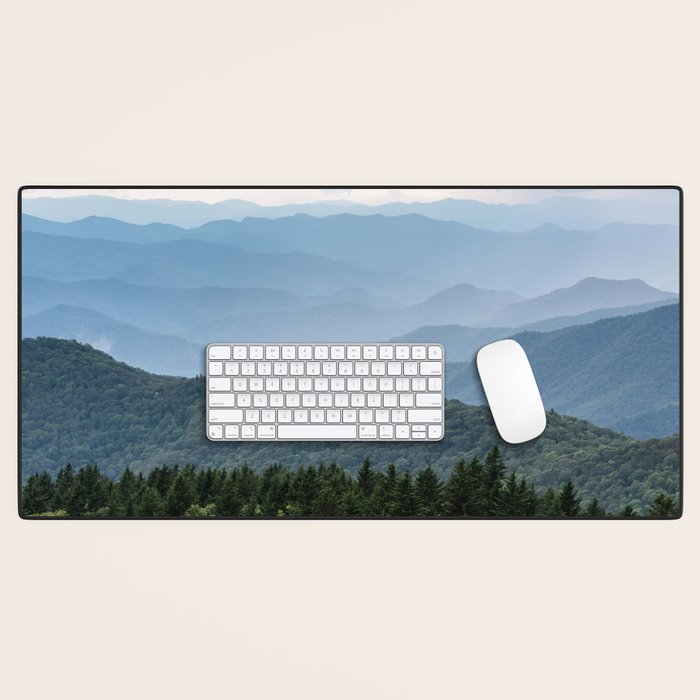 Smoky Mountain National Park -  Summer Adventure Desk Mat Gallery Image 1