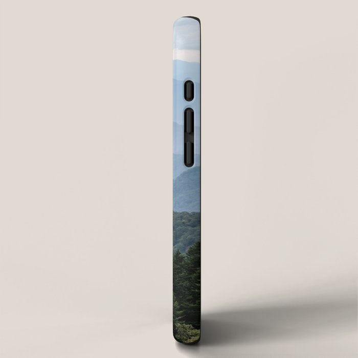 Smoky Mountain National Park -  Summer Adventure iPhone Case Gallery Image 2