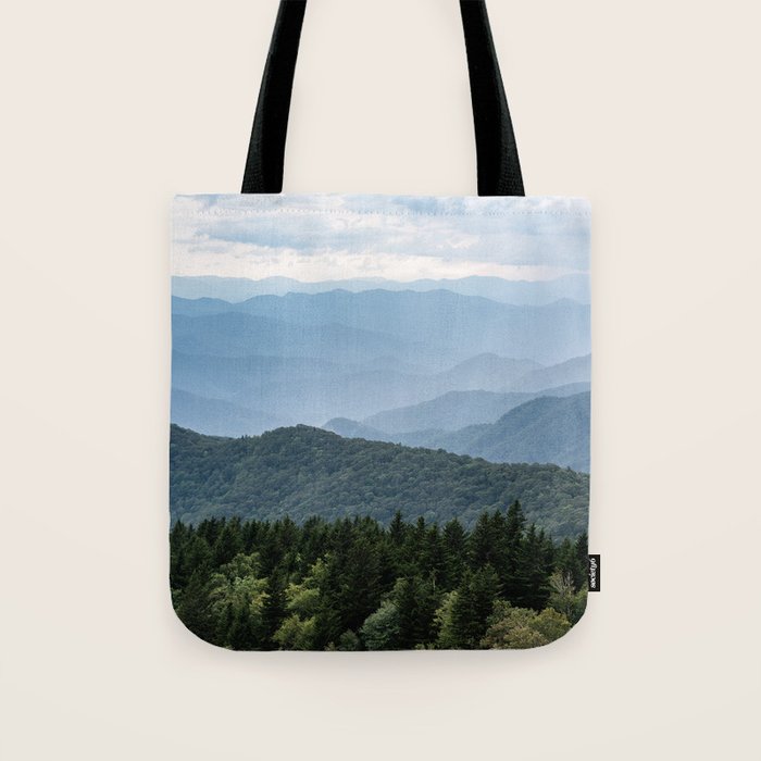 Smoky Mountain National Park -  Summer Adventure Tote Bag Gallery Image 1