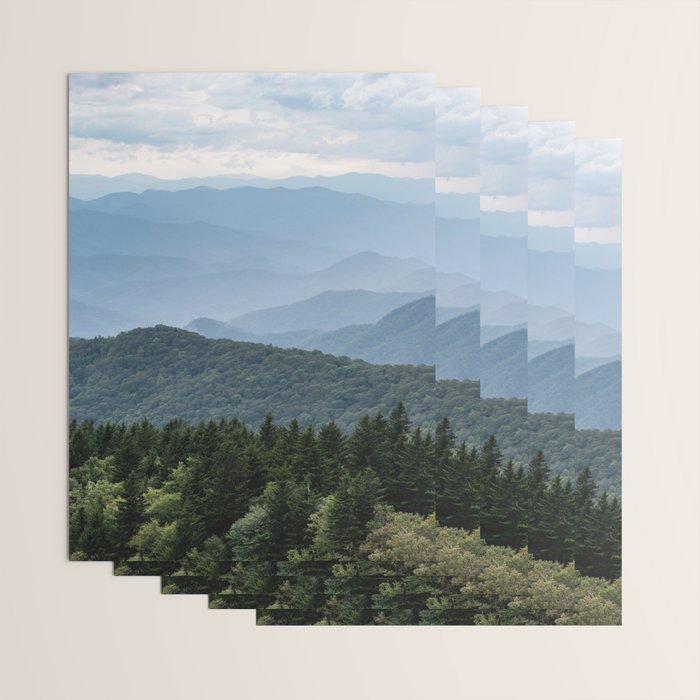 Smoky Mountain National Park -  Summer Adventure Wrapping Paper Gallery Image 3