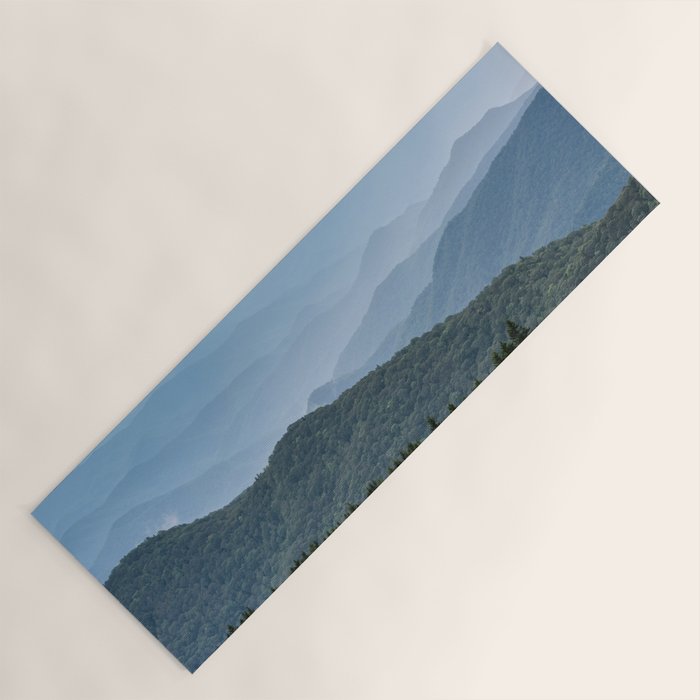 Smoky Mountain National Park -  Summer Adventure Yoga Mat Gallery Image 1