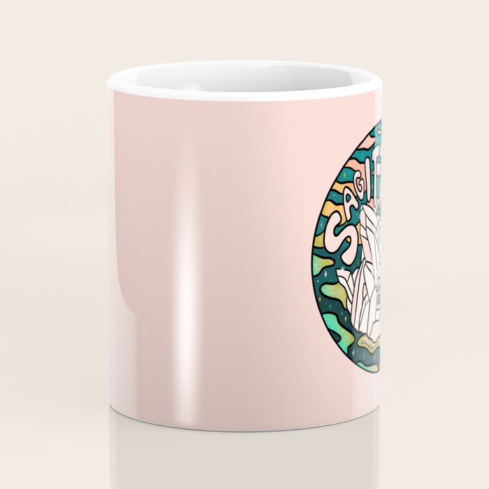 Sagittarius Crystal Coffee Mug Gallery Image 4