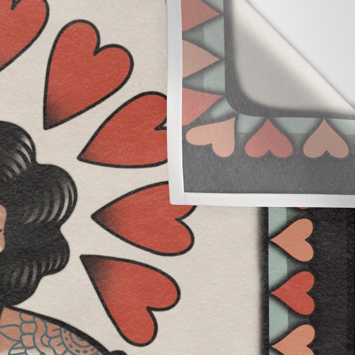 Untamed love  Wall Tapestry Gallery Image 3