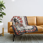 Untamed love  Throw Blanket Gallery Image 1