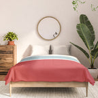 Color Block I Blue Red Comforter Gallery Image 3