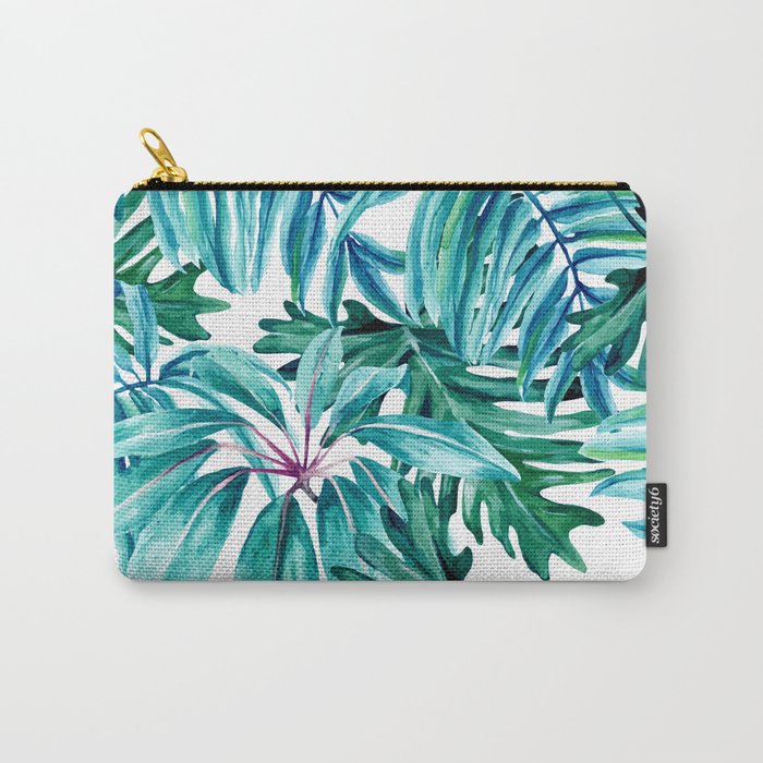 Tropical jungle II Carry All Pouch Gallery Image 1