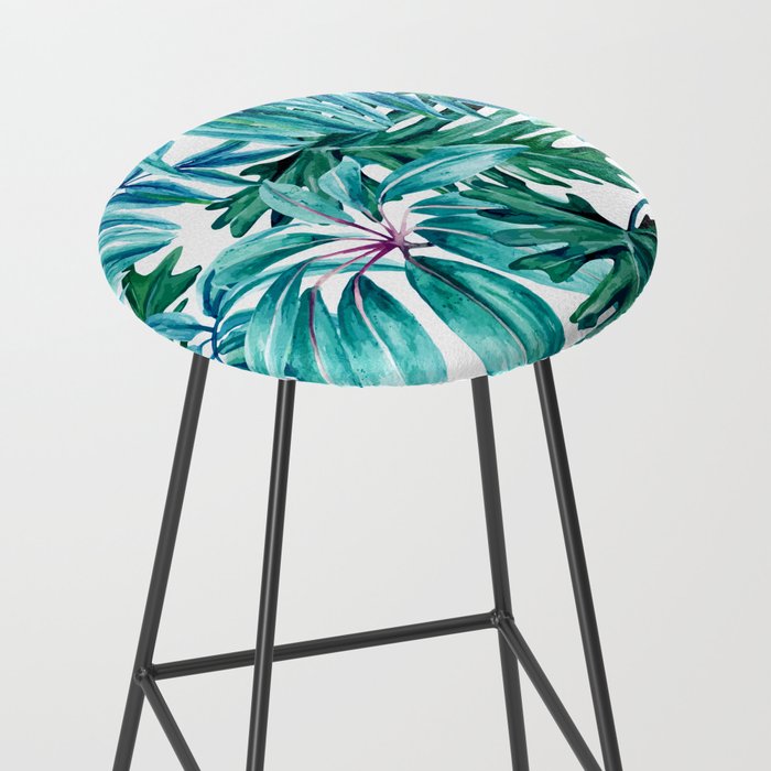 Tropical jungle II Stool Gallery Image 2