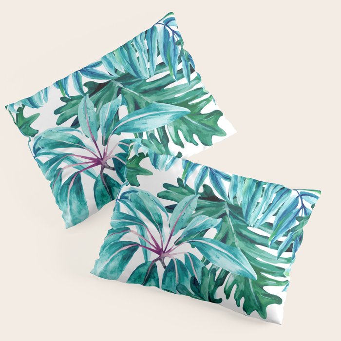 Tropical jungle II Pillow Sham Gallery Image 3