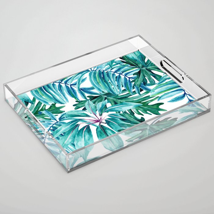 Tropical jungle II Acrylic Tray Gallery Image 1