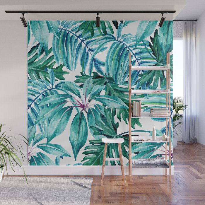 Tropical jungle II Wall Mural Gallery Image 1