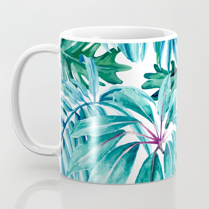 Tropical jungle II Coffee Mug Gallery Image 3