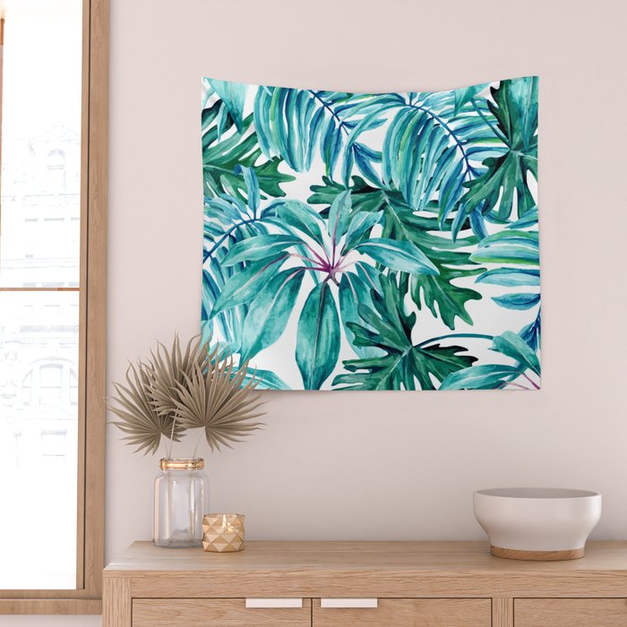 Tropical jungle II Wall Tapestry Gallery Image 2