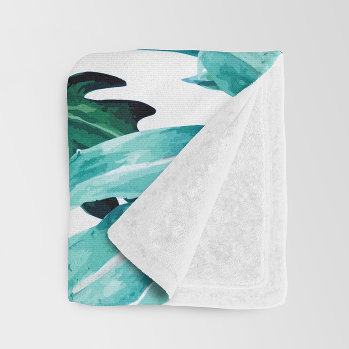 Tropical jungle II Throw Blanket Gallery Image 3