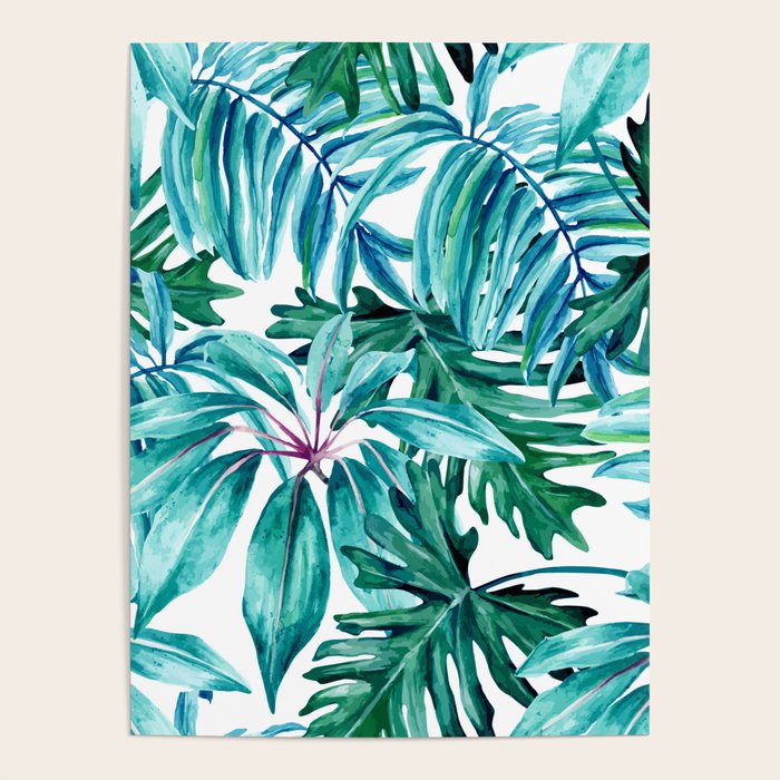 Tropical jungle II Poster Gallery Image 4