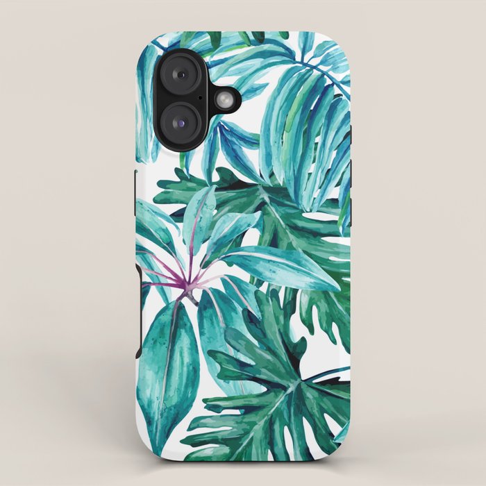 Tropical jungle II iPhone Case Gallery Image 1