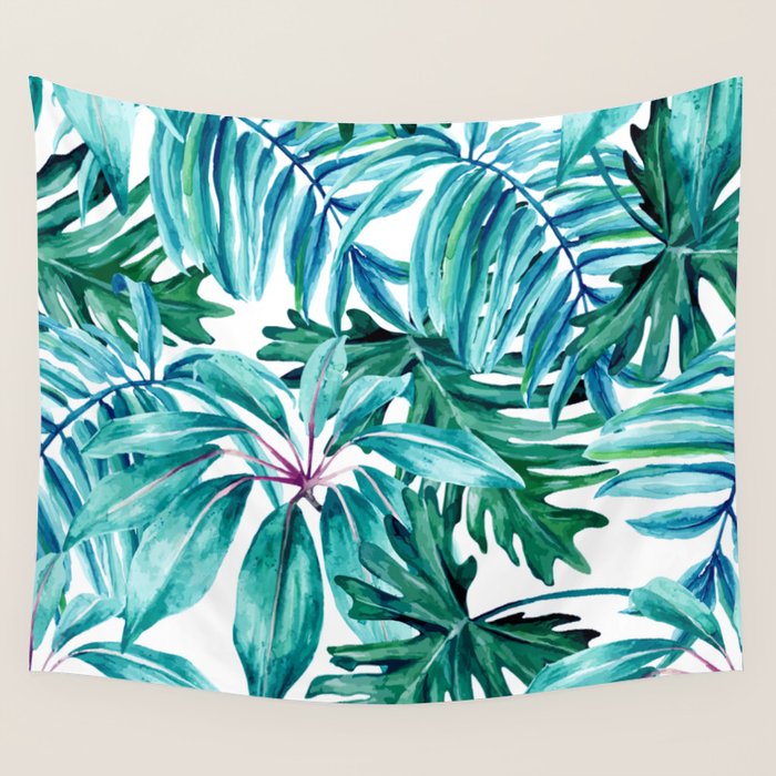 Tropical jungle II Wall Tapestry Gallery Image 4