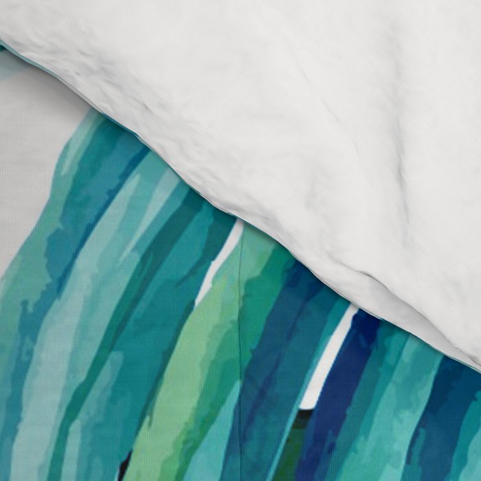 Tropical jungle II Comforter Gallery Image 4