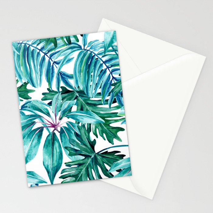 Tropical jungle II Stationery Card Gallery Image 2