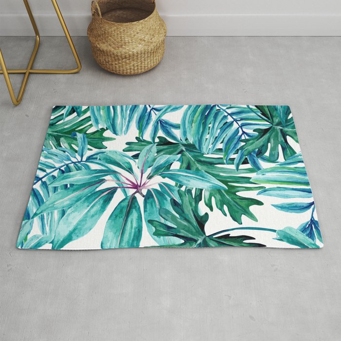Tropical jungle II Rug Gallery Image 1