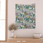 Spring Melody- Wrens Wall Tapestry Gallery Image 2