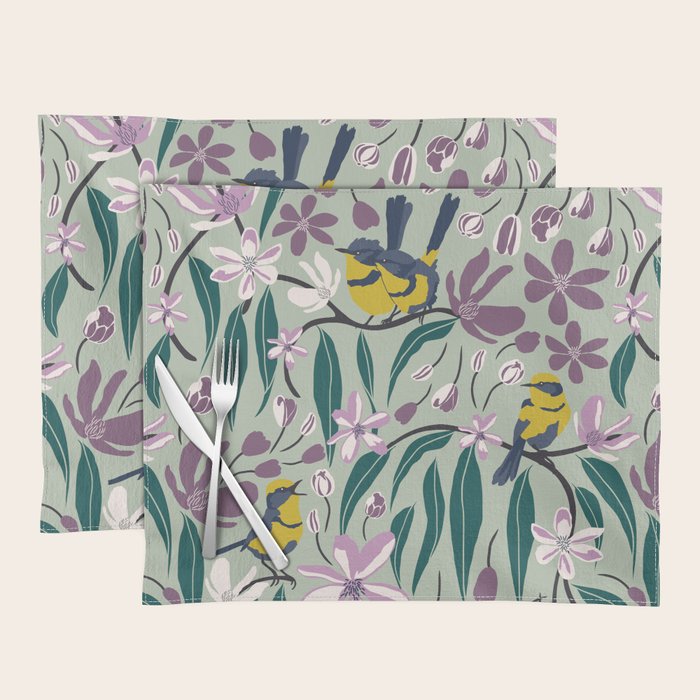 Spring Melody- Wrens Placemat Gallery Image 1