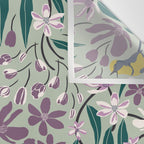Spring Melody- Wrens Wall Tapestry Gallery Image 3