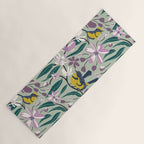Spring Melody- Wrens Yoga Mat Gallery Image 1