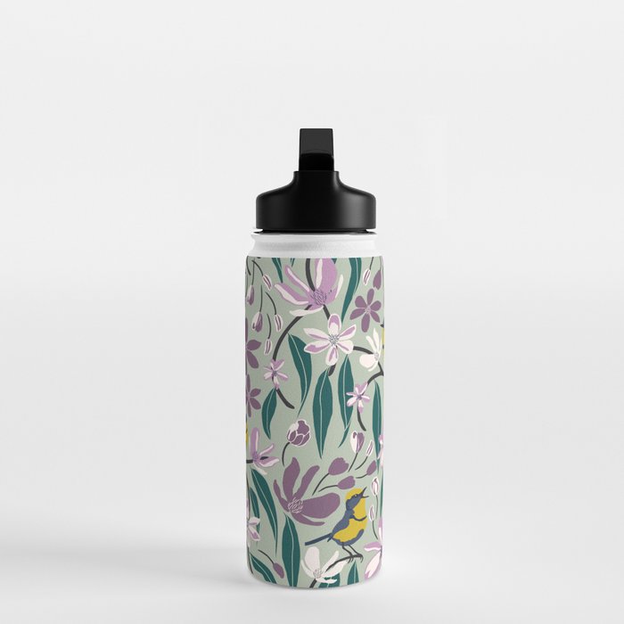 Spring Melody- Wrens Water Bottle Gallery Image 3