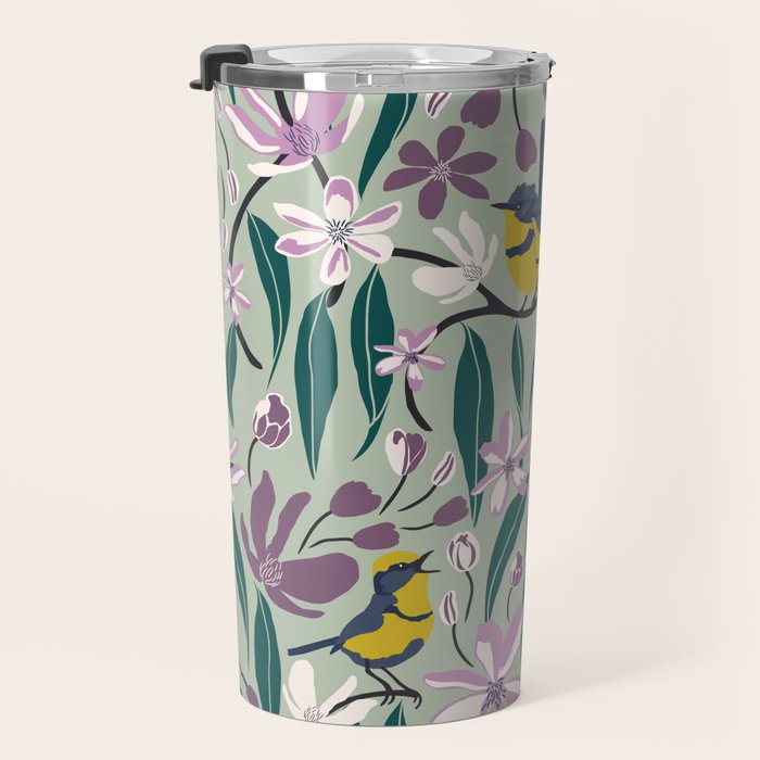 Spring Melody- Wrens Travel Mug Gallery Image 3