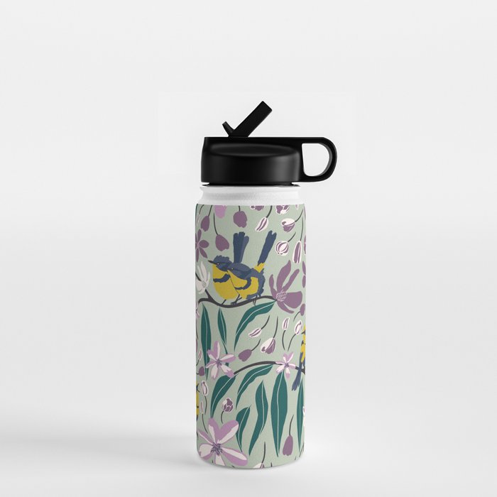 Spring Melody- Wrens Water Bottle