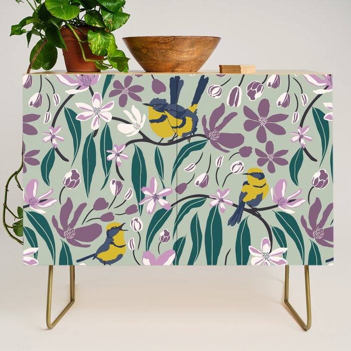 Spring Melody- Wrens Credenza Gallery Image 1