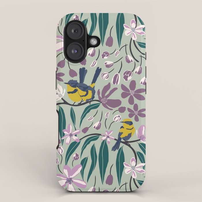 Spring Melody- Wrens iPhone Case Gallery Image 1