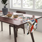 Floral and Birds XXXV Table Runner Gallery Image 2