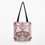 Libra Butterfly Tote Bag Gallery Image 2