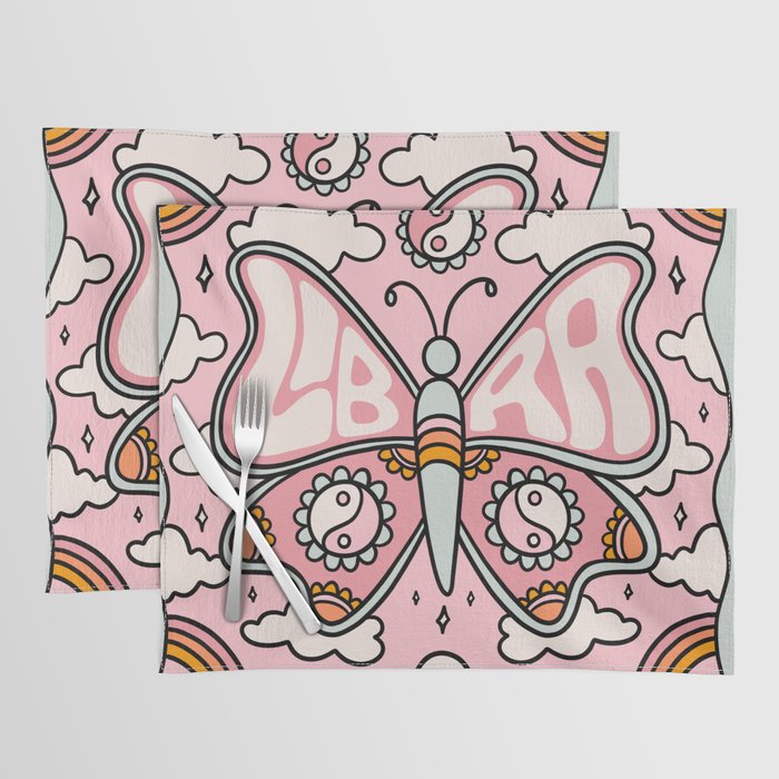 Libra Butterfly Placemat Gallery Image 1