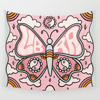 Libra Butterfly Wall Tapestry Gallery Image 4