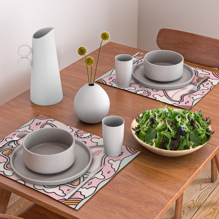 Libra Butterfly Placemat Gallery Image 2