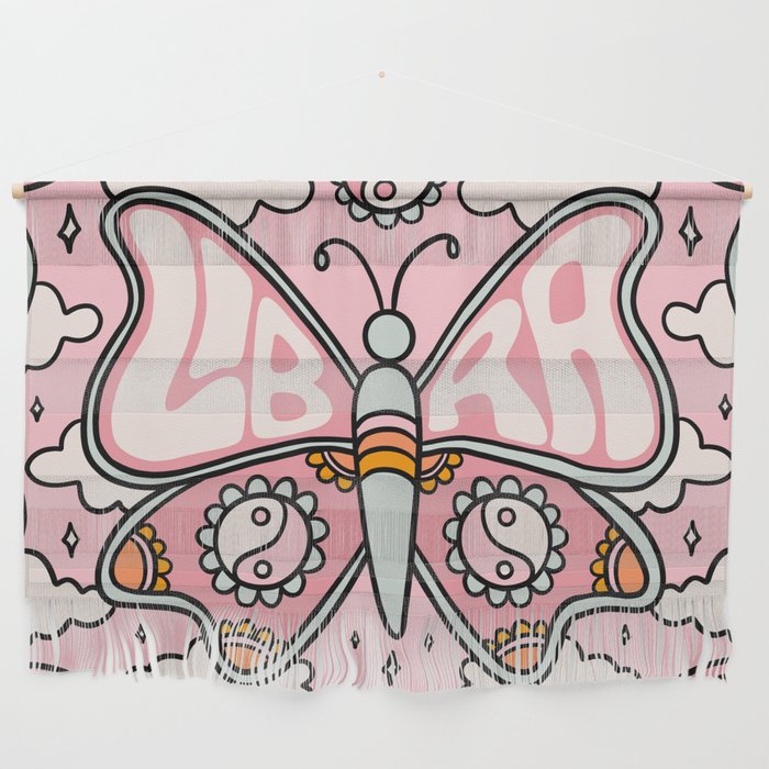 Libra Butterfly Wall Hanging Gallery Image 1