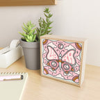 Libra Butterfly Mini Art Print Gallery Image 2