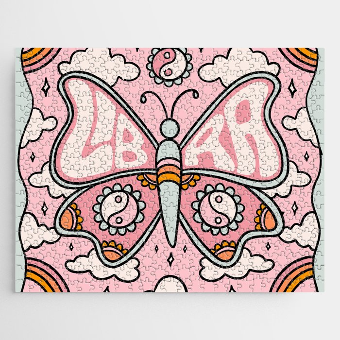 Libra Butterfly Jigsaw Puzzle Gallery Image 1