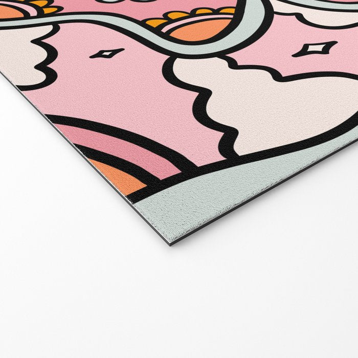Libra Butterfly Welcome Mat Gallery Image 2