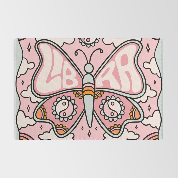 Libra Butterfly Rug Gallery Image 2