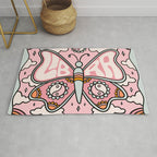 Libra Butterfly Rug Gallery Image 1
