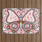 Libra Butterfly Outdoor Rug Gallery Image 1