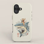 Cat Shark iPhone Case Gallery Image 1