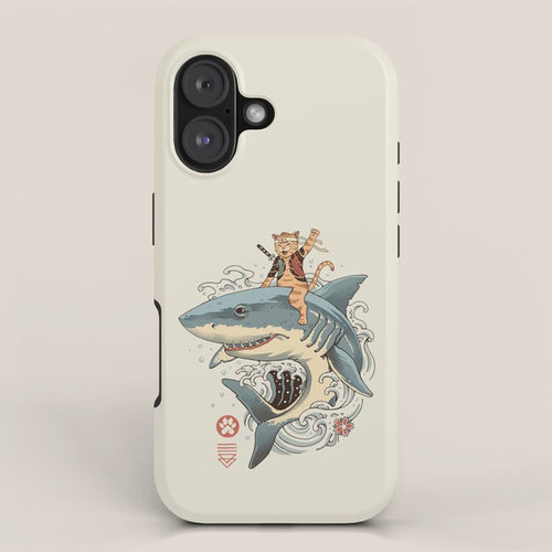 Cat Shark Iphone Case