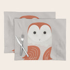 Barn Owl, Bird of United Kingdom Placemat Gallery Image 1