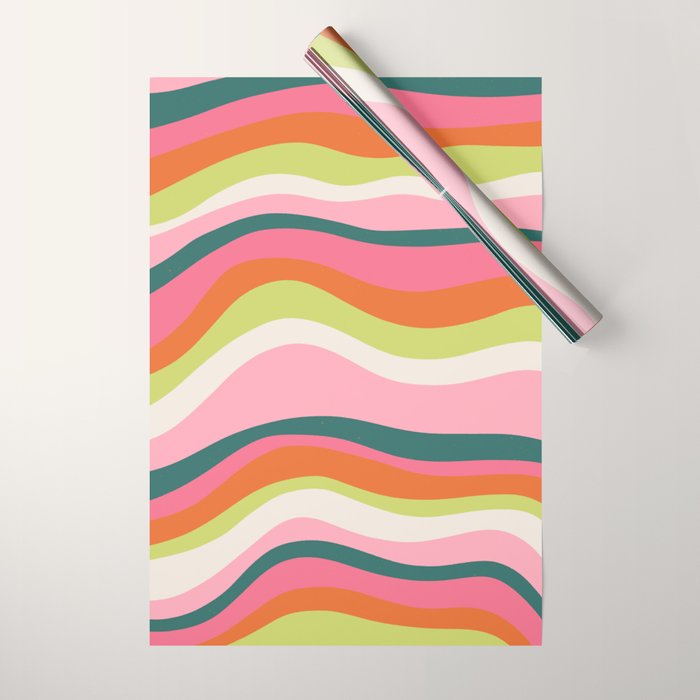 High Vibe Flow Wrapping Paper Gallery Image 1